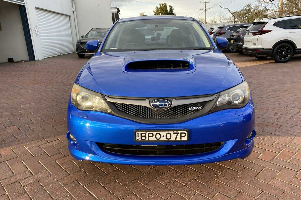 SOLD 2010 Subaru Impreza WRX Club Spec 10 | Used Sedan | Dubbo NSW