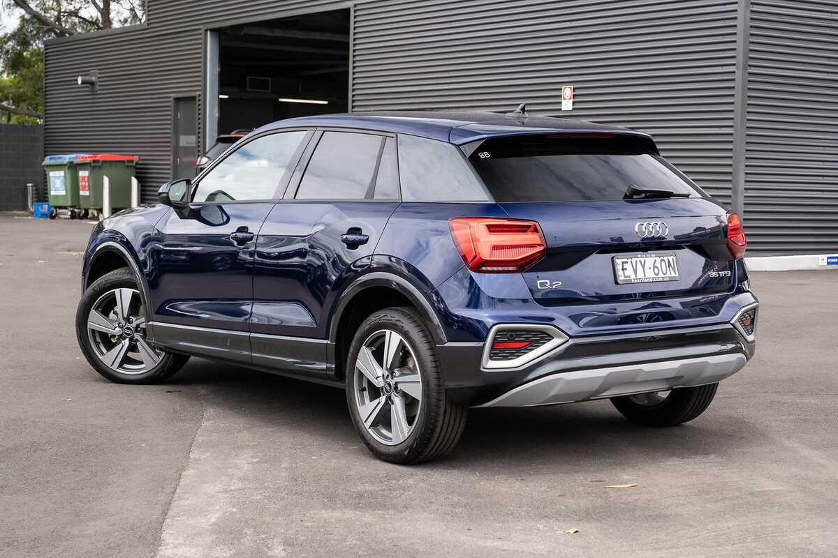 2022 Audi Q2 35 TFSI GA