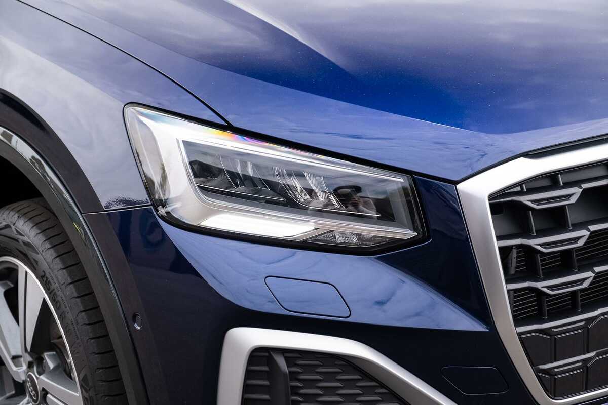 2022 Audi Q2 35 TFSI GA