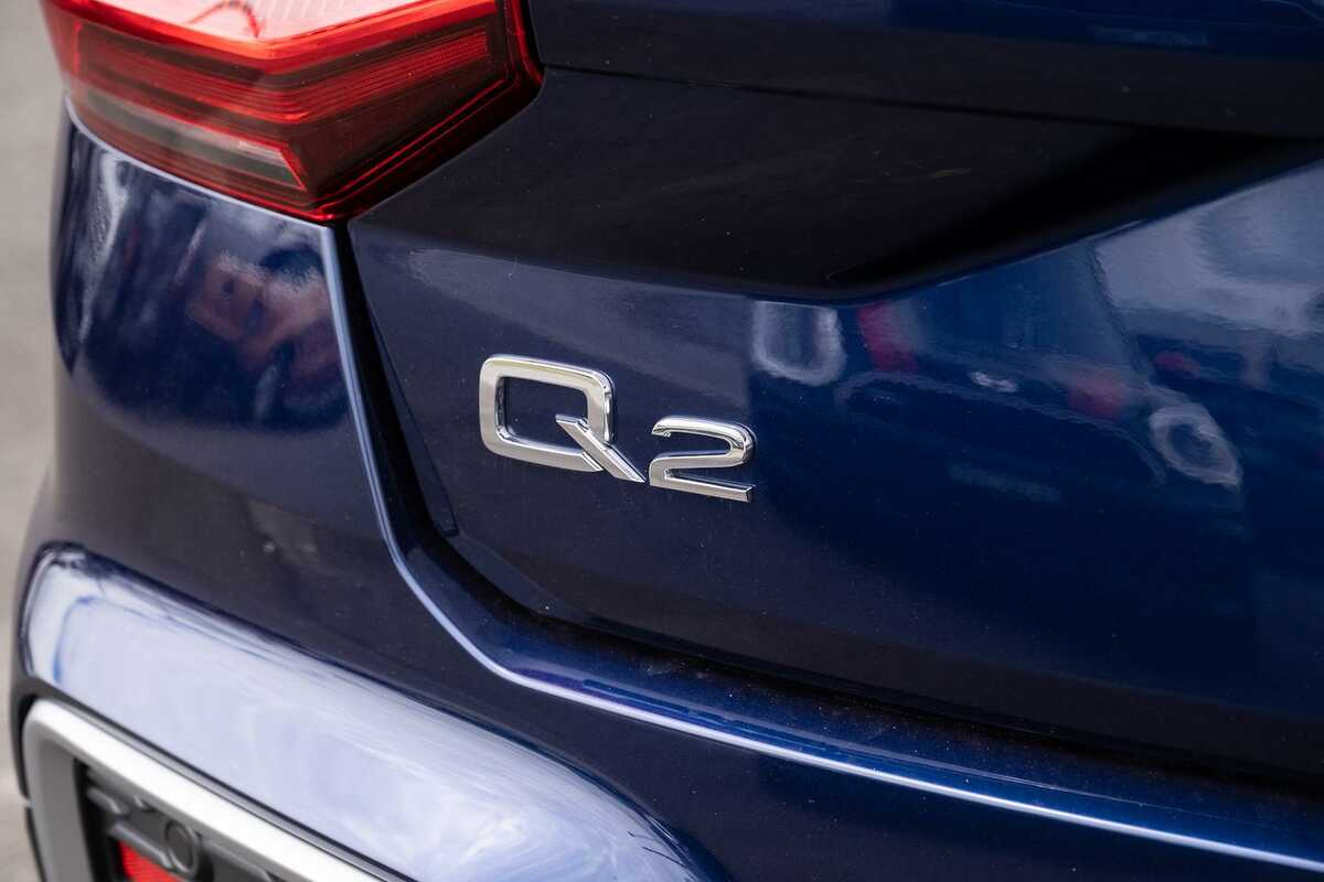 2022 Audi Q2 35 TFSI GA