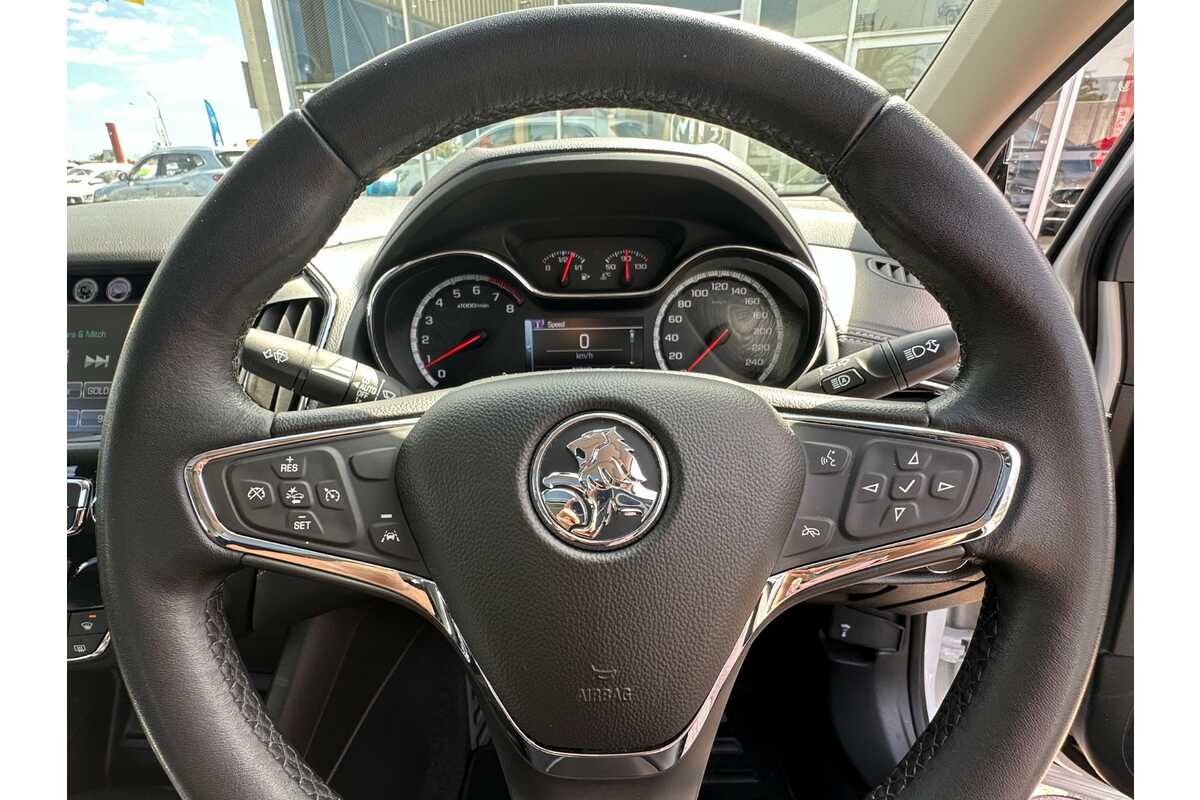 2017 Holden Astra LTZ BL