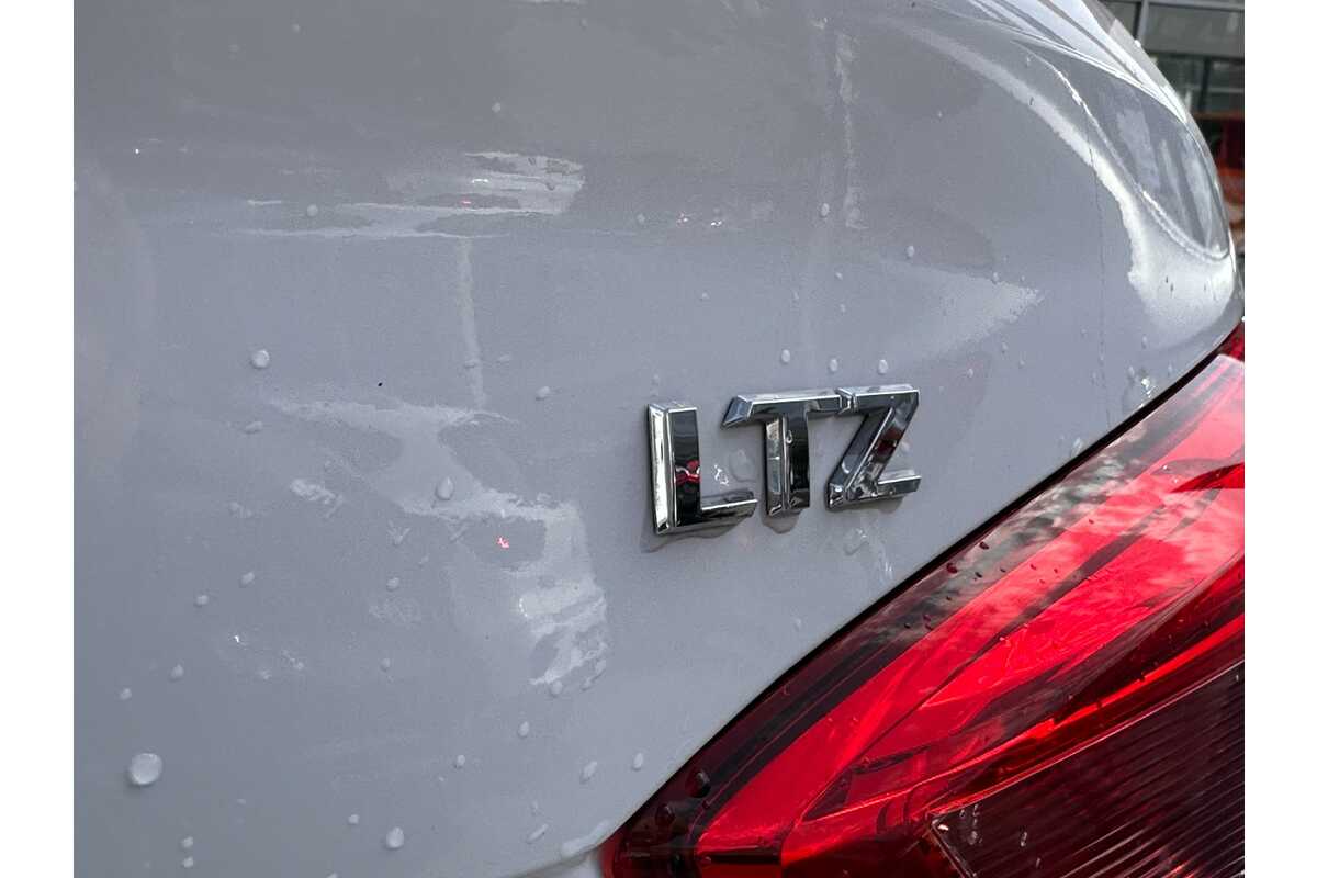2017 Holden Astra LTZ BL