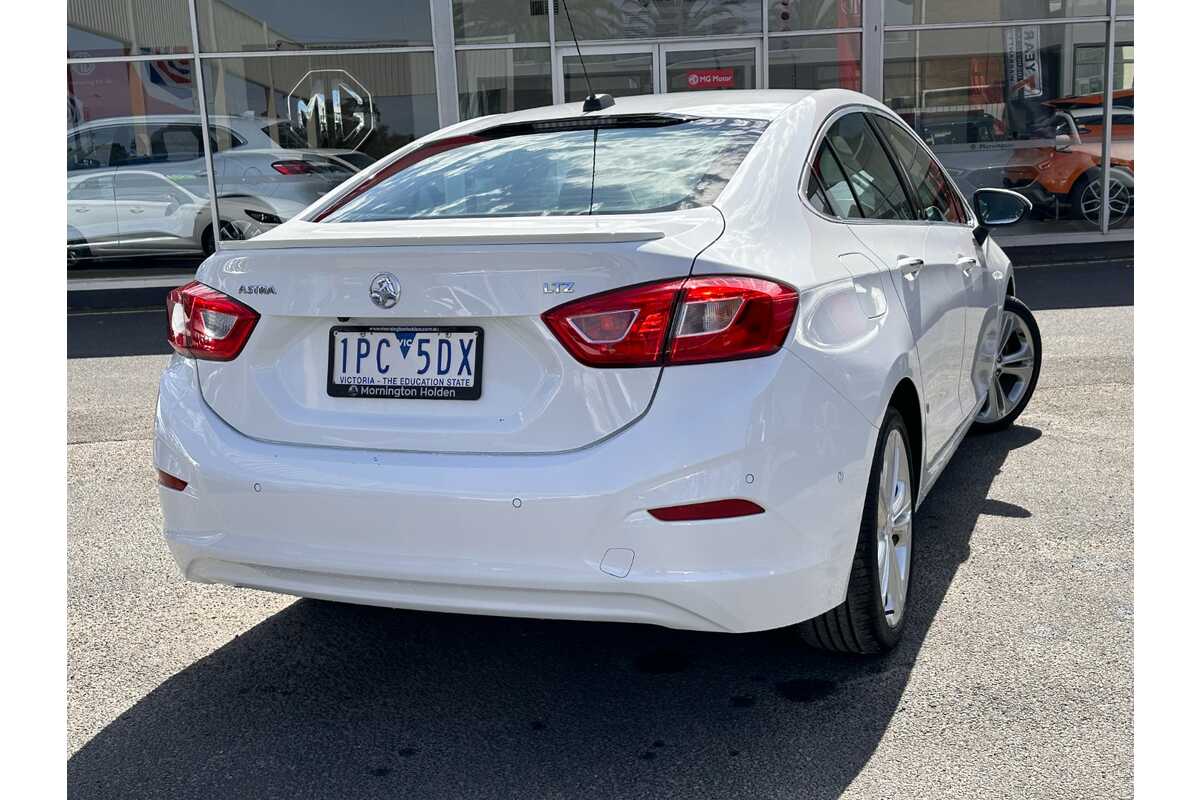 2017 Holden Astra LTZ BL