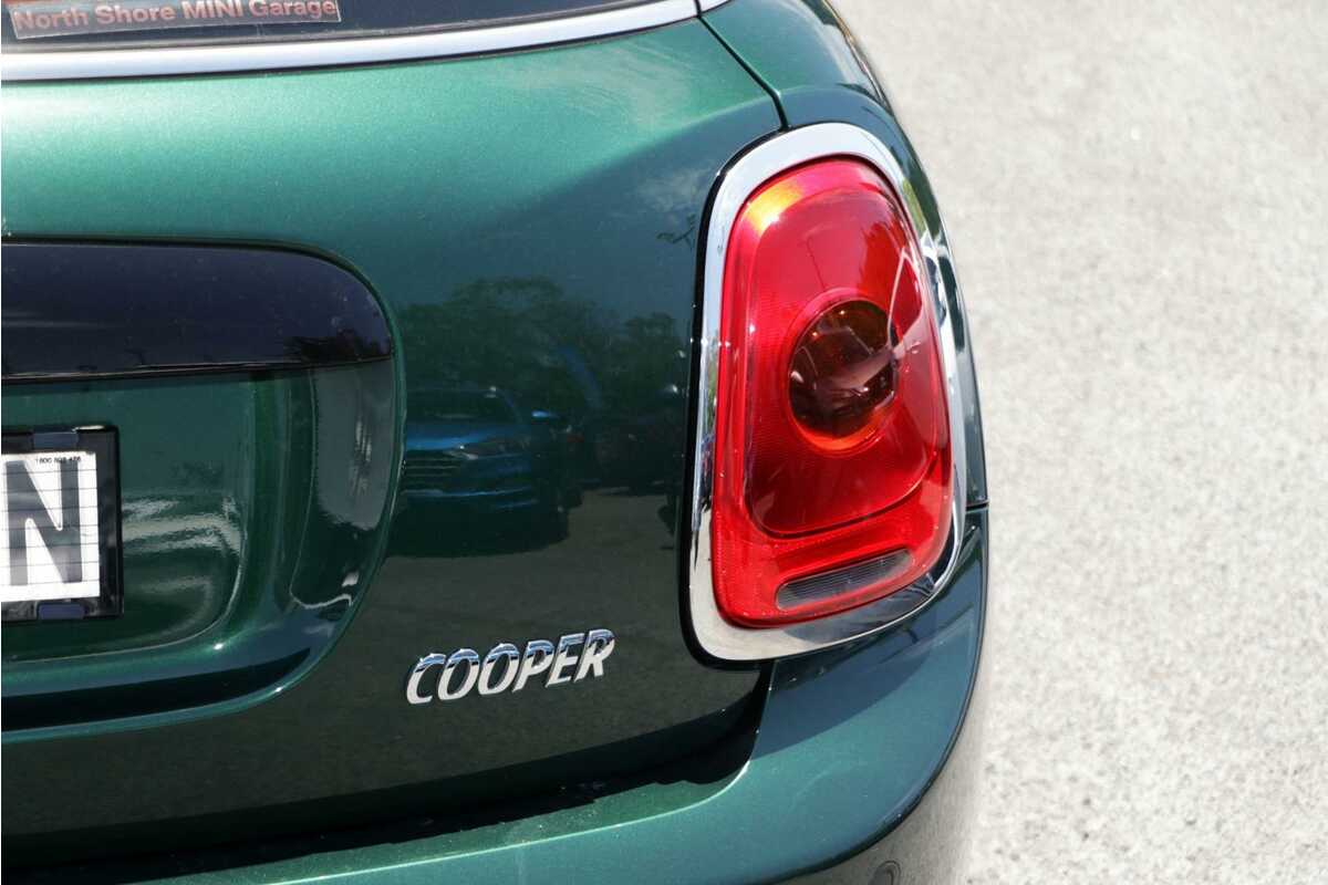 2018 MINI Hatch Cooper F55