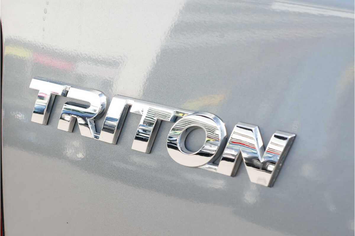 2018 Mitsubishi Triton GLX+ MQ 4X4