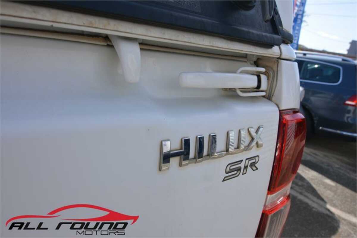 2013 Toyota HILUX SR (4x4) KUN26R MY14