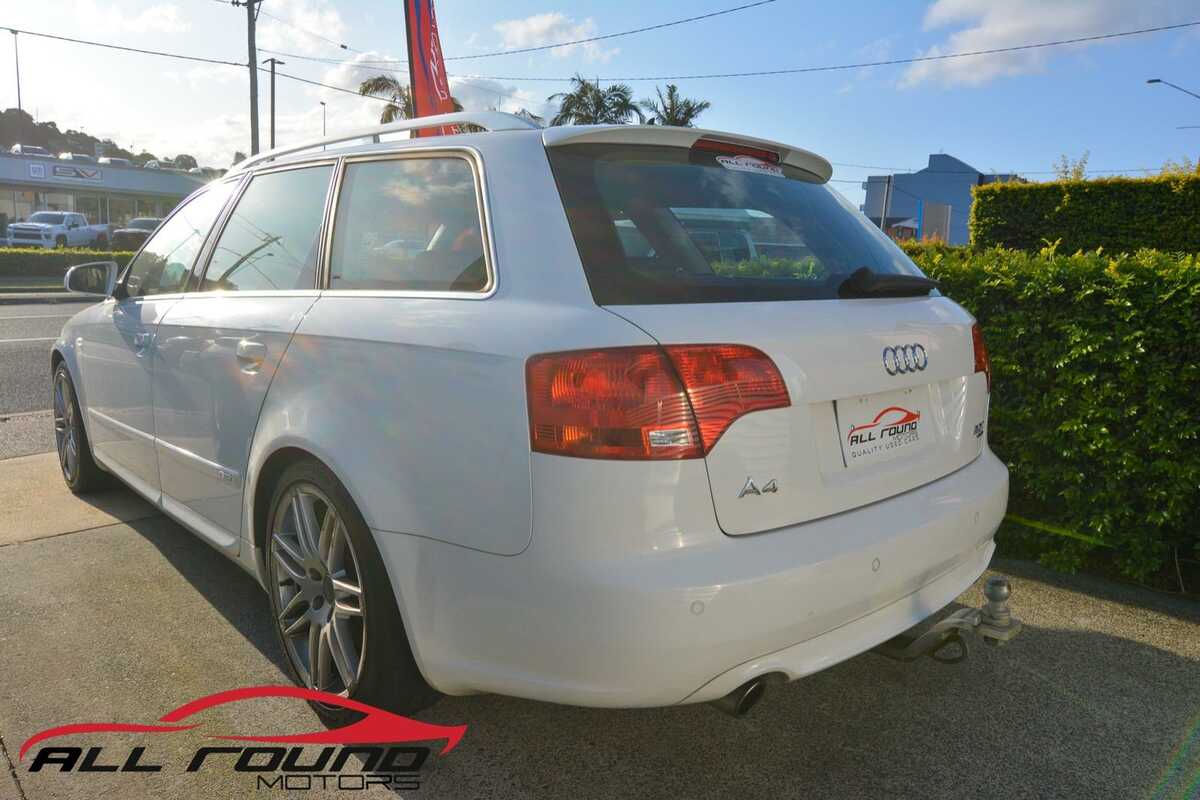 2007 Audi A4 2.0 TFSI QUATTRO AVANT S-LINE B7