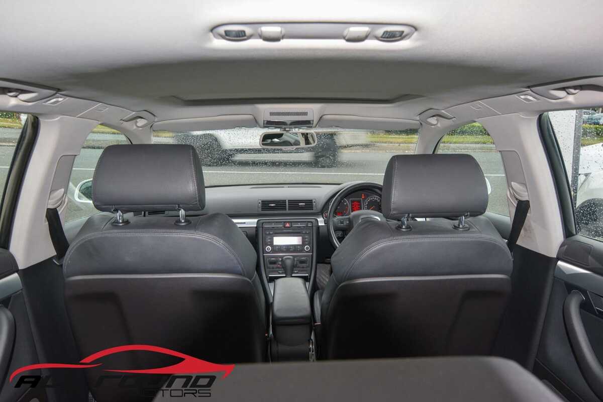 2007 Audi A4 2.0 TFSI QUATTRO AVANT S-LINE B7