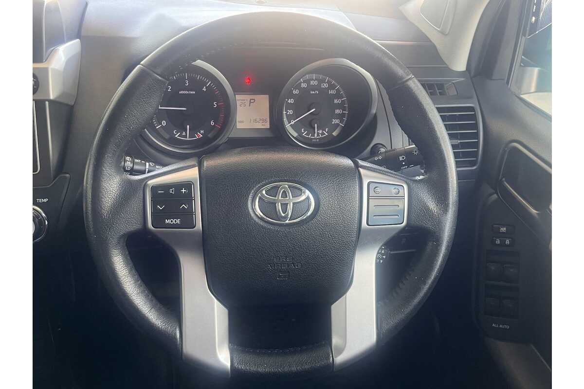2017 Toyota Landcruiser Prado Altitude GDJ150R
