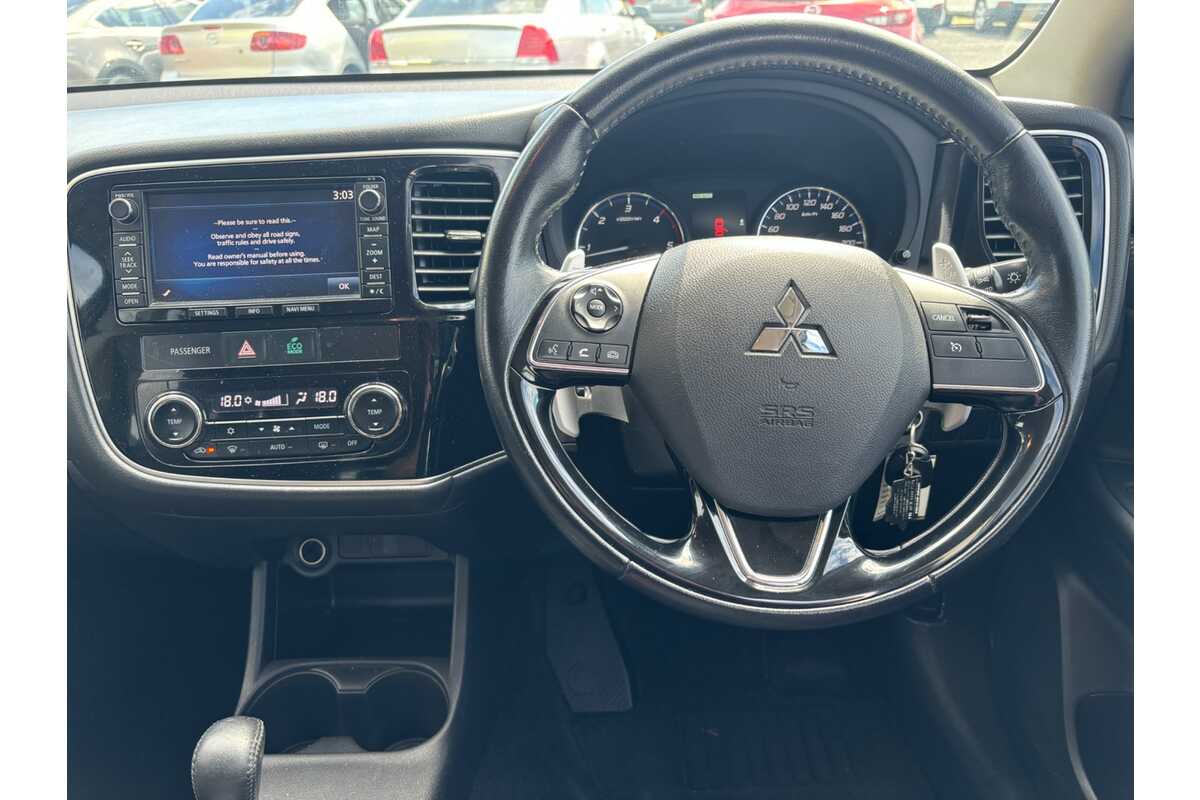 2015 Mitsubishi Outlander XLS ZK