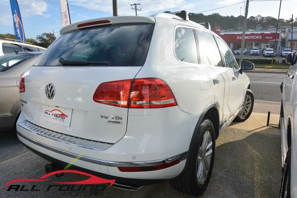 2015 Volkswagen TOUAREG 150 TDI ELEMENT 7P MY16