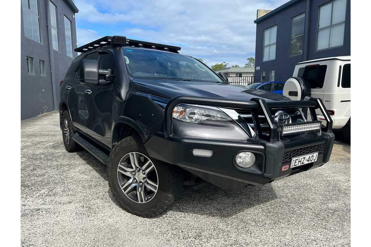 2019 Toyota Fortuner GXL GUN156R