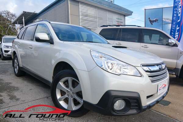 2013 Subaru OUTBACK 2.0D PREMIUM AWD MY13