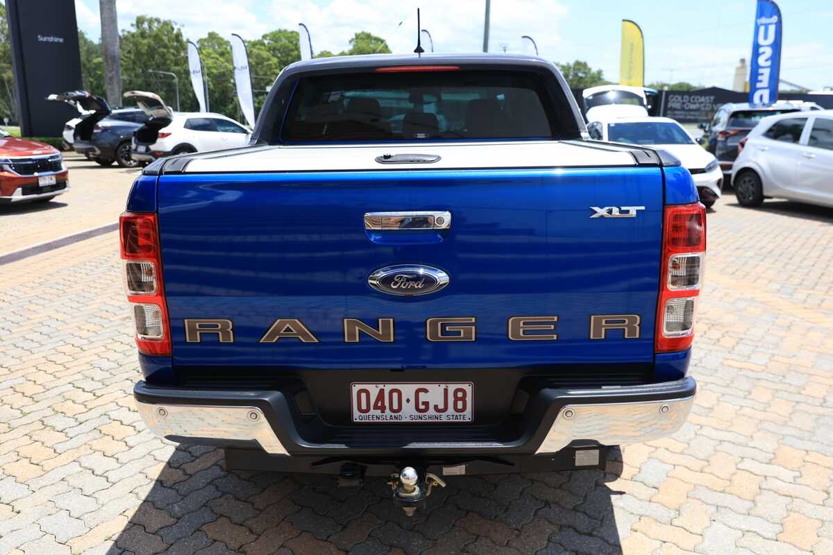 SOLD 2019 Ford Ranger XLT Used Ute Ashmore QLD