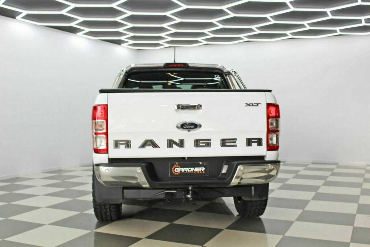 2018 Ford Ranger XLT 3.2 (4x4) PX MkIII MY19