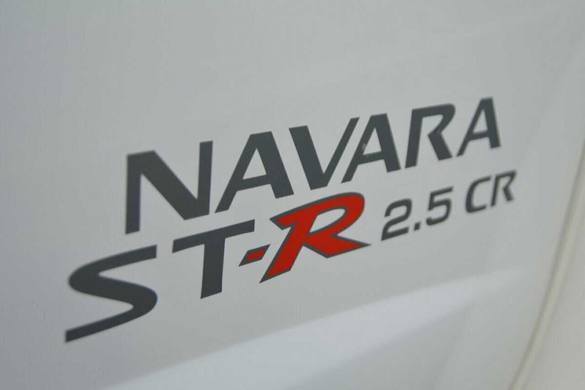 2013 Nissan Navara ST-R D22 S5 4X4
