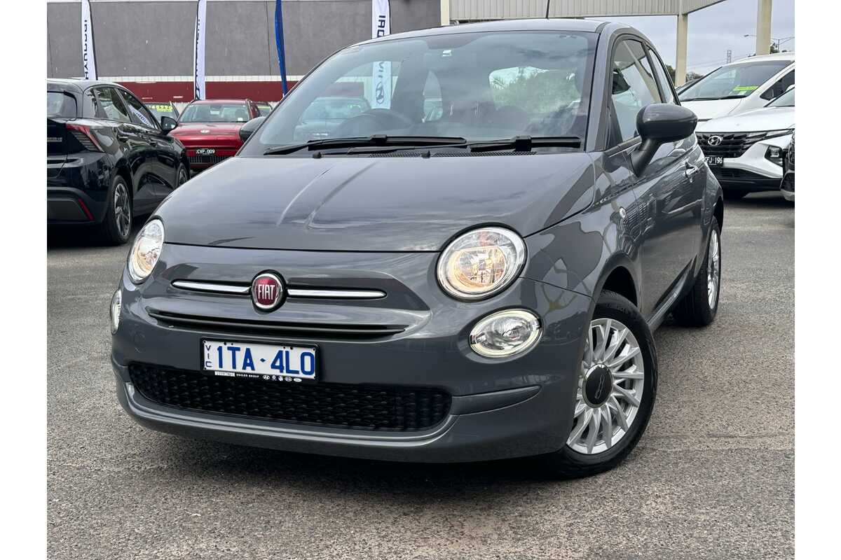 2022 Fiat 500 Lounge Series 9