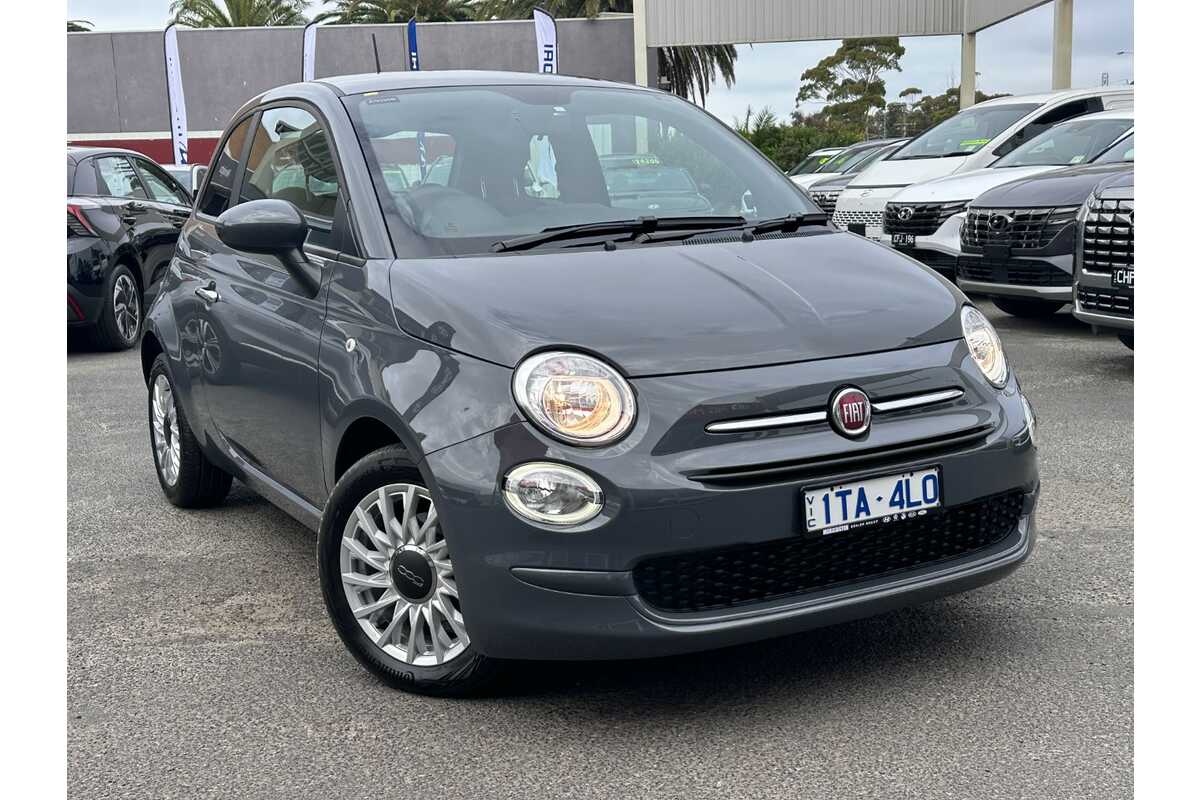 2022 Fiat 500 Lounge Series 9