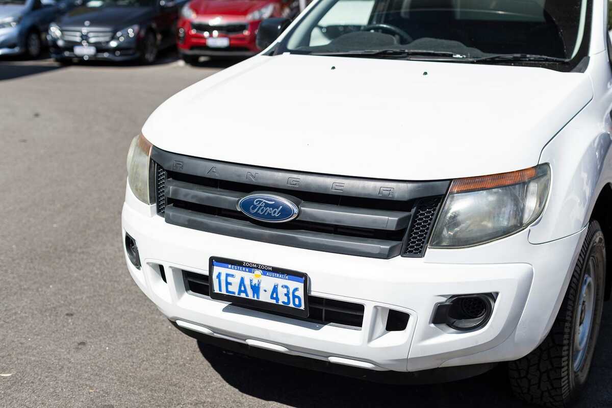 2012 Ford Ranger XL PX Rear Wheel Drive