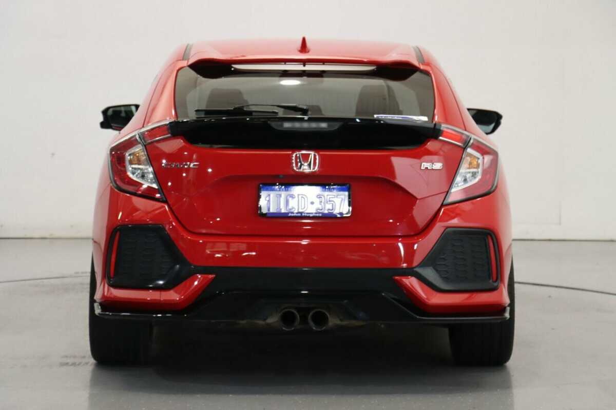 2018 Honda Civic RS 10th Gen MY18