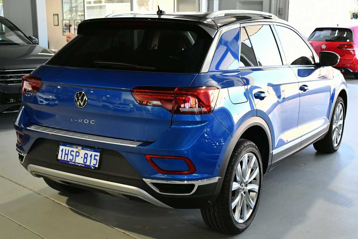 2022 Volkswagen T-ROC 110TSI Style D11 MY23