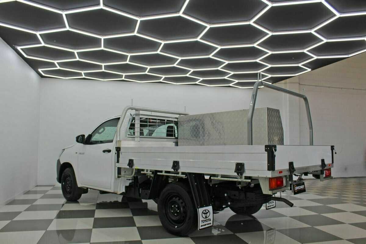 2021 Toyota Hilux Workmate (4x2) TGN121R 4x2