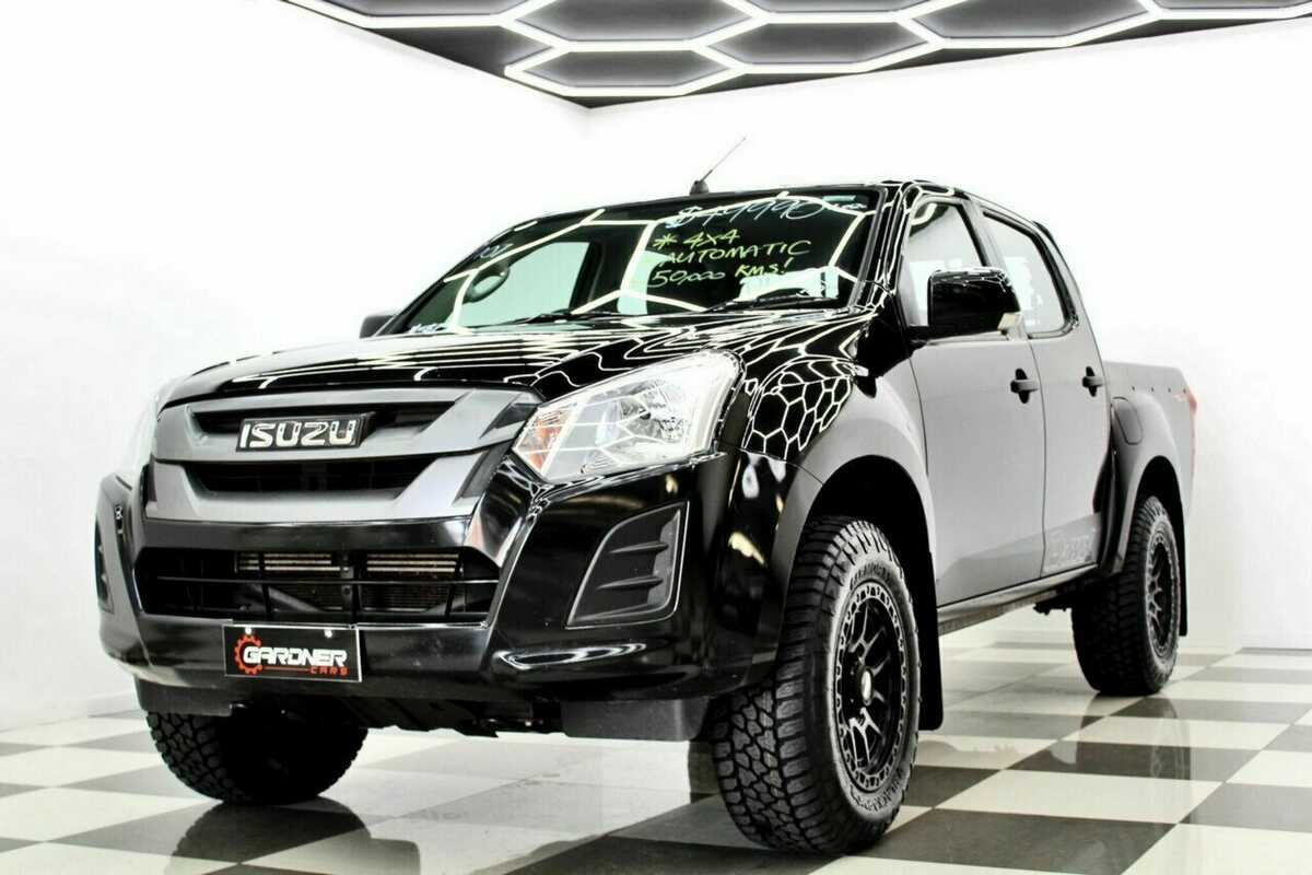 2017 Isuzu D-MAX SX HI-Ride (4x4) TF MY17