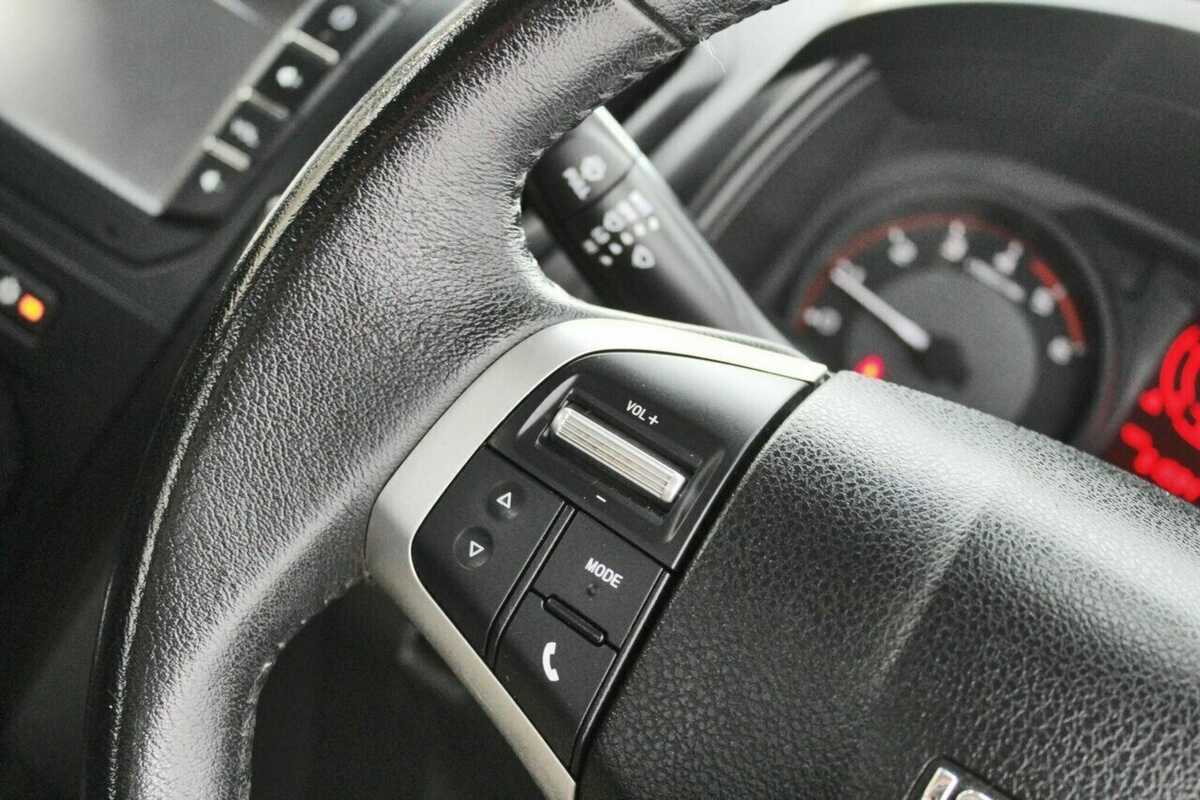 2017 Isuzu D-MAX SX HI-Ride (4x4) TF MY17