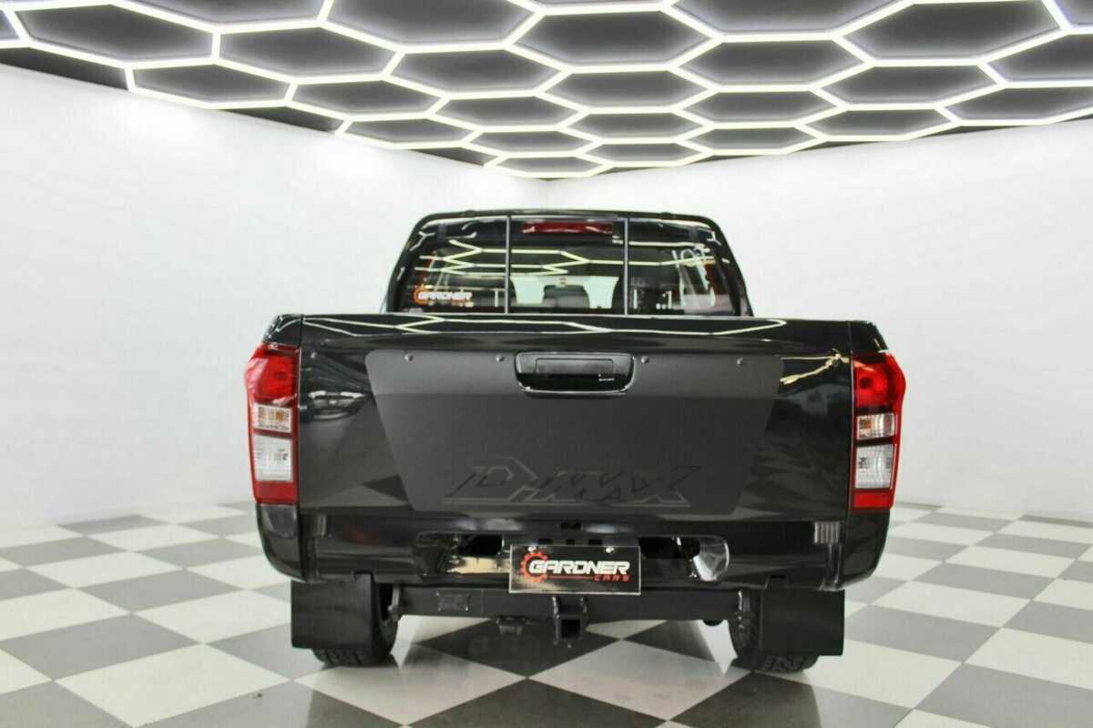 2017 Isuzu D-MAX SX HI-Ride (4x4) TF MY17