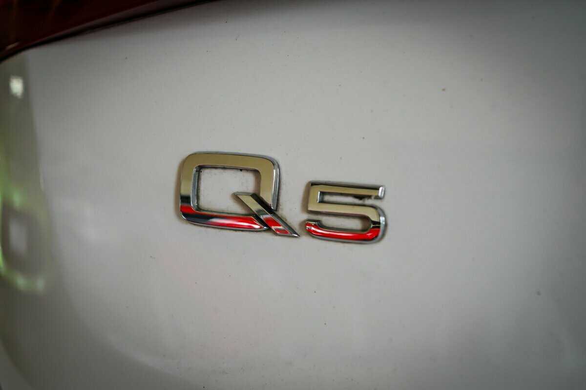 2011 Audi Q5 TDI S Tronic Quattro 8R MY11