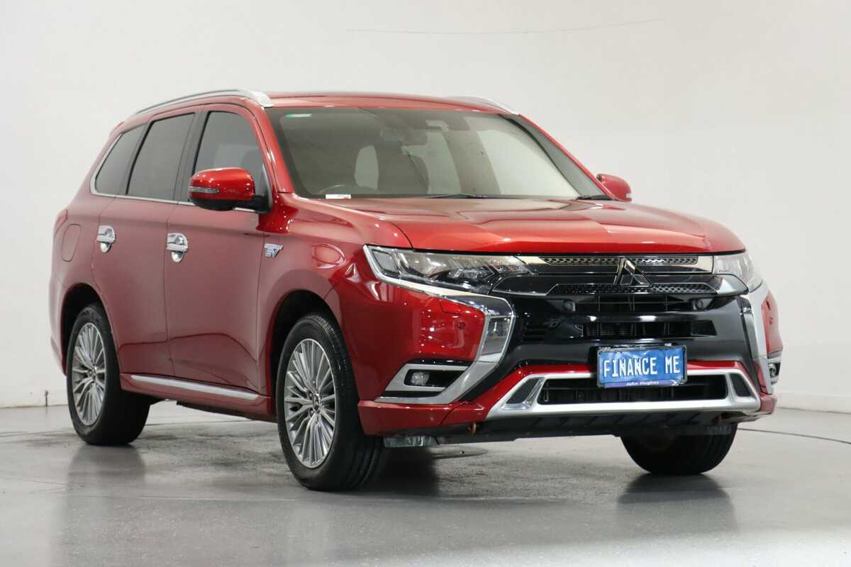 2020 Mitsubishi Outlander PHEV AWD Exceed Used SUV Victoria