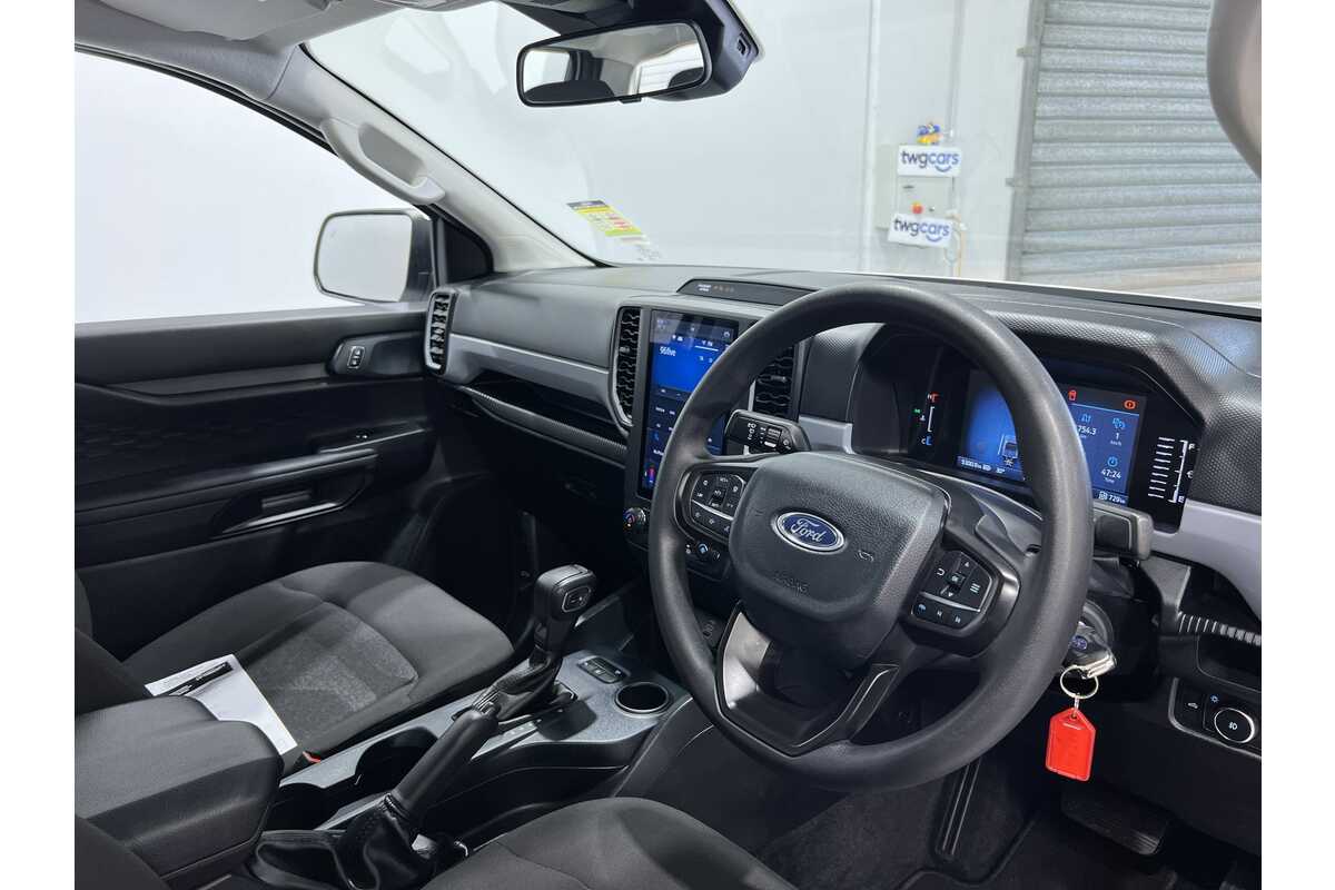 2022 Ford Ranger XLS Hi-Rider Rear Wheel Drive