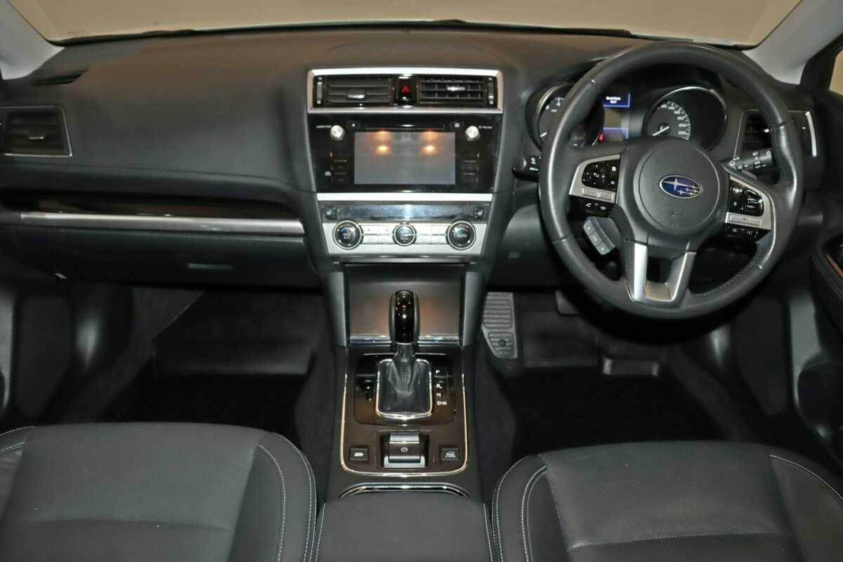 2017 Subaru Outback 2.5i CVT AWD Premium B6A MY17