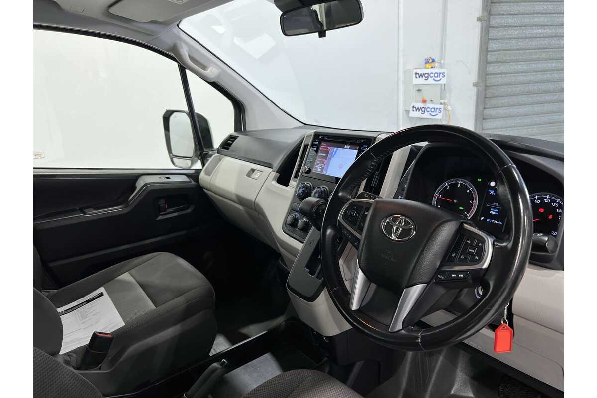 2019 Toyota Hiace Commuter GDH322R