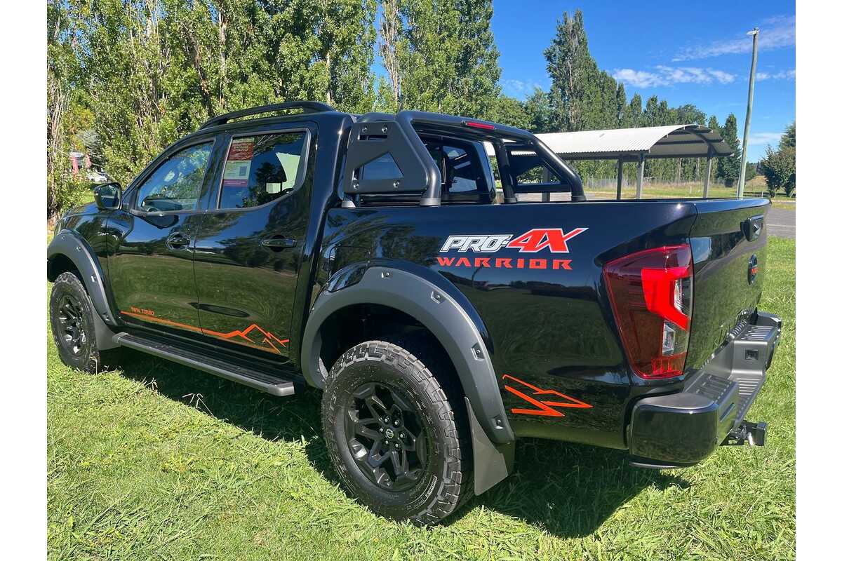 2023 Nissan Navara PRO-4X Warrior D23 4X4