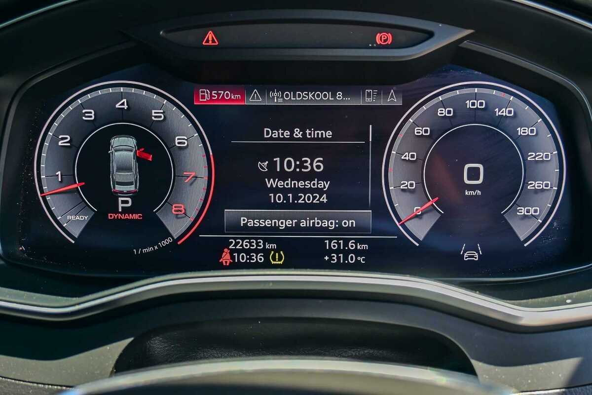 2018 Audi A7 55 TFSI 4K