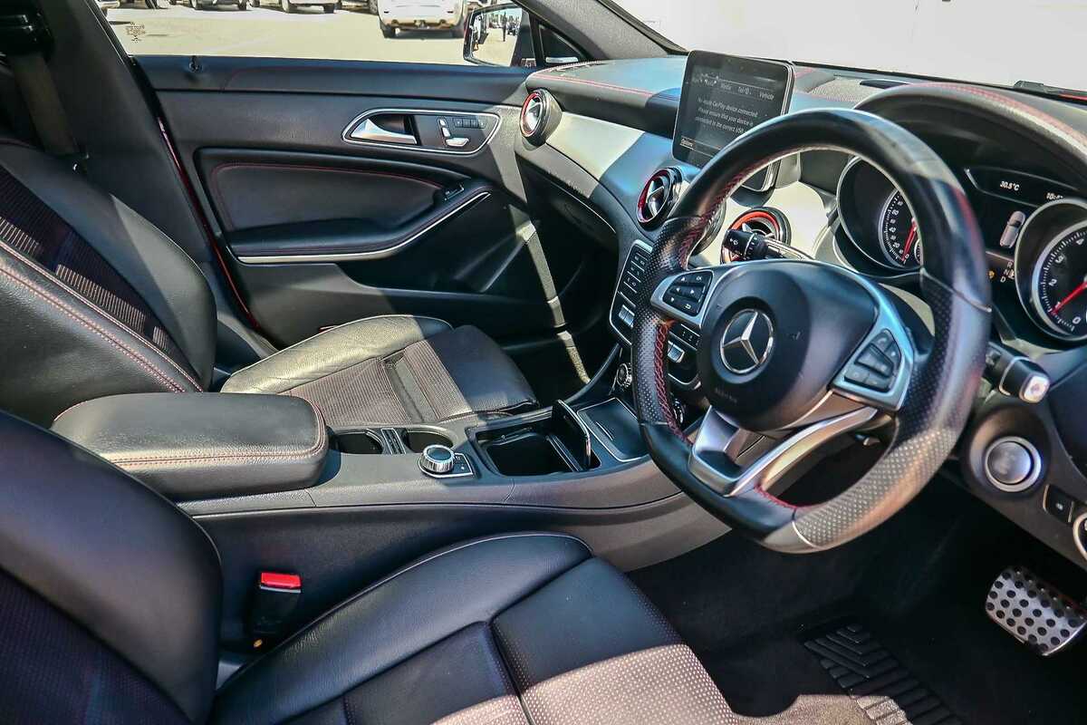 2017 Mercedes Benz CLA-Class CLA250 Sport X117