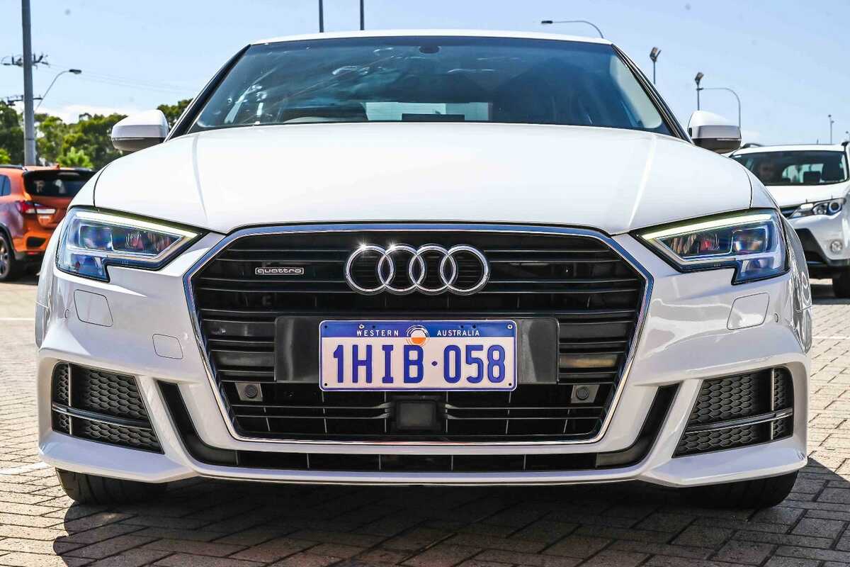 2016 Audi A3 S line 8V