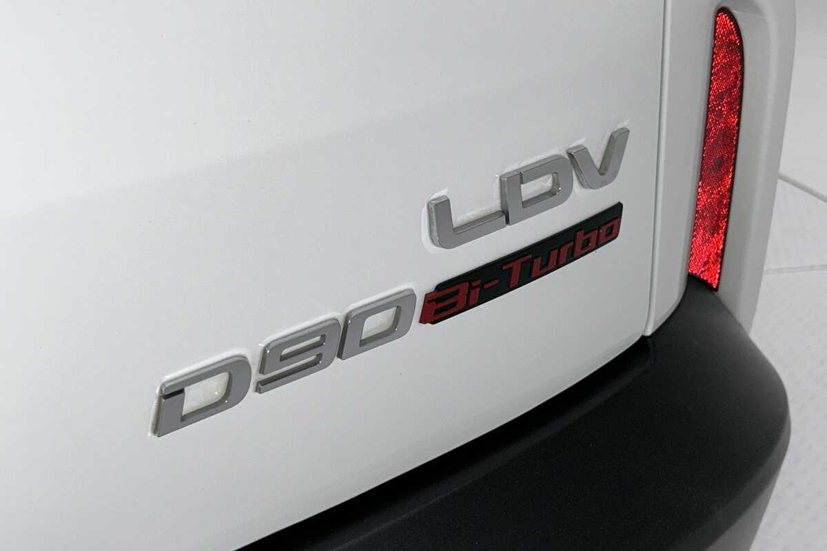 2021 LDV D90 Executive SV9A