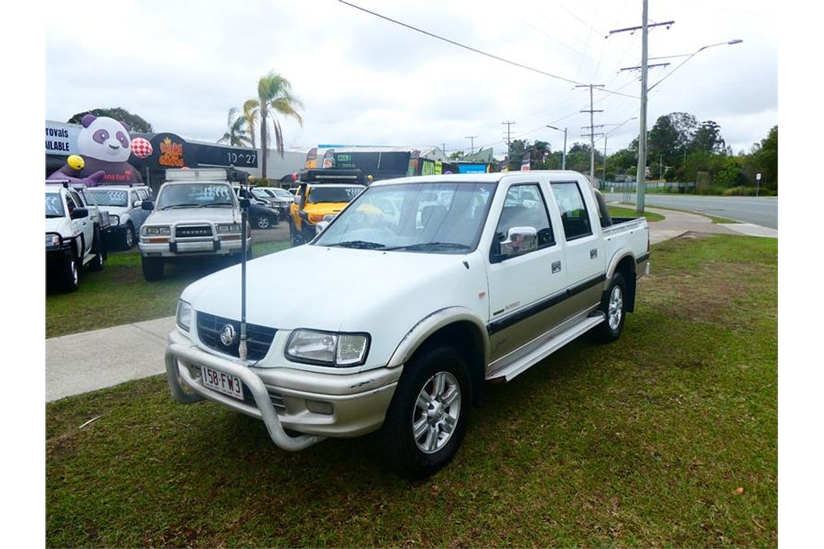 2002 Holden Rodeo LT TF 4X4