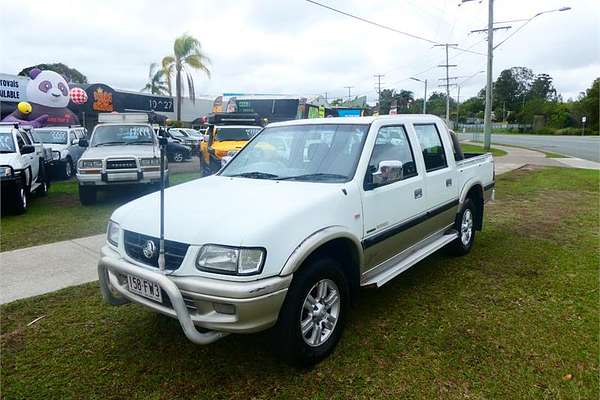 2002 Holden Rodeo LT TF 4X4