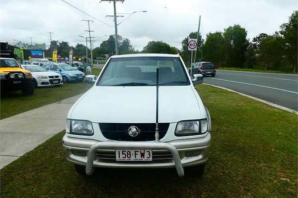 2002 Holden Rodeo LT TF 4X4