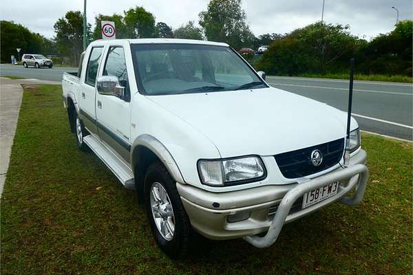 2002 Holden Rodeo LT TF 4X4