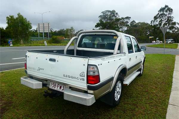 2002 Holden Rodeo LT TF 4X4