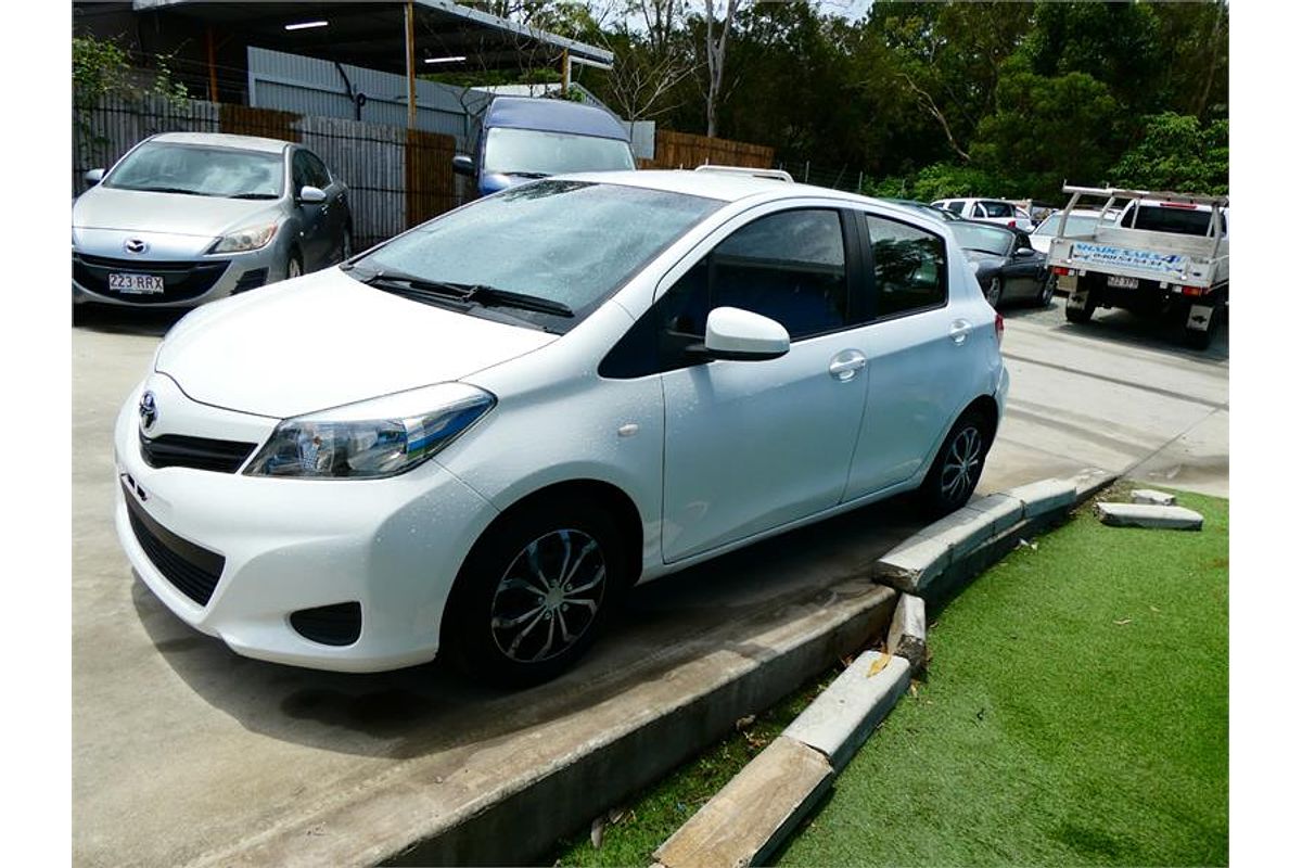 2012 Toyota Yaris YR NCP130R