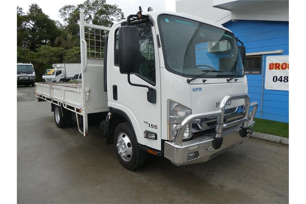 2016 Isuzu N Series NPR 45/55-155 4x2