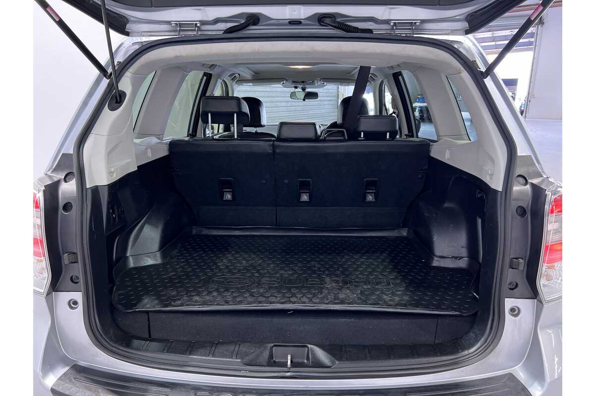 2018 Subaru Forester 2.5i-L Luxury S4