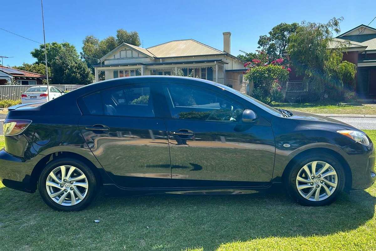 2012 Mazda 3 SP20 SKYACTIV BL Series 2