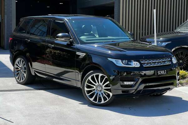 2014 Land Rover Range Rover Sport HSE L494 MY15
