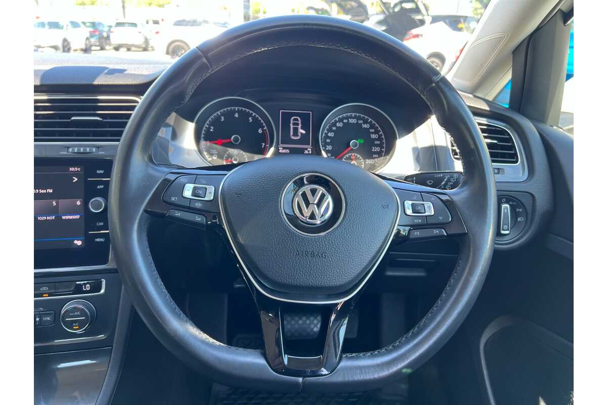 2019 Volkswagen Golf 110TSI Comfortline 7.5